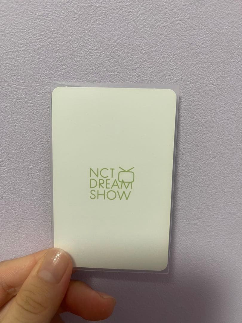 ドリショ ヘチャン トレカ NCTDREAM