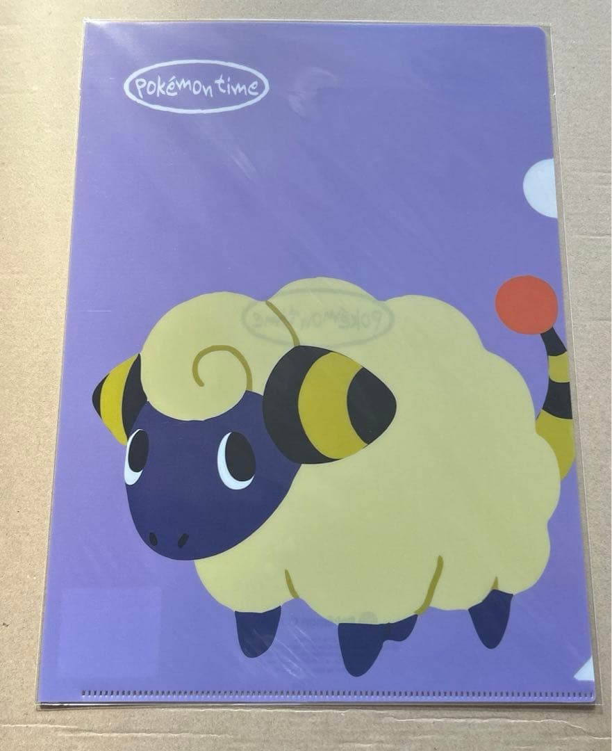 ポケモン pokemon time 第3弾 クリアファイル