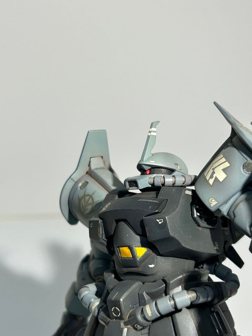 プラモデル　ガンプラ　HG 1/144 グフフライトタイプ　全塗装改修完成品
