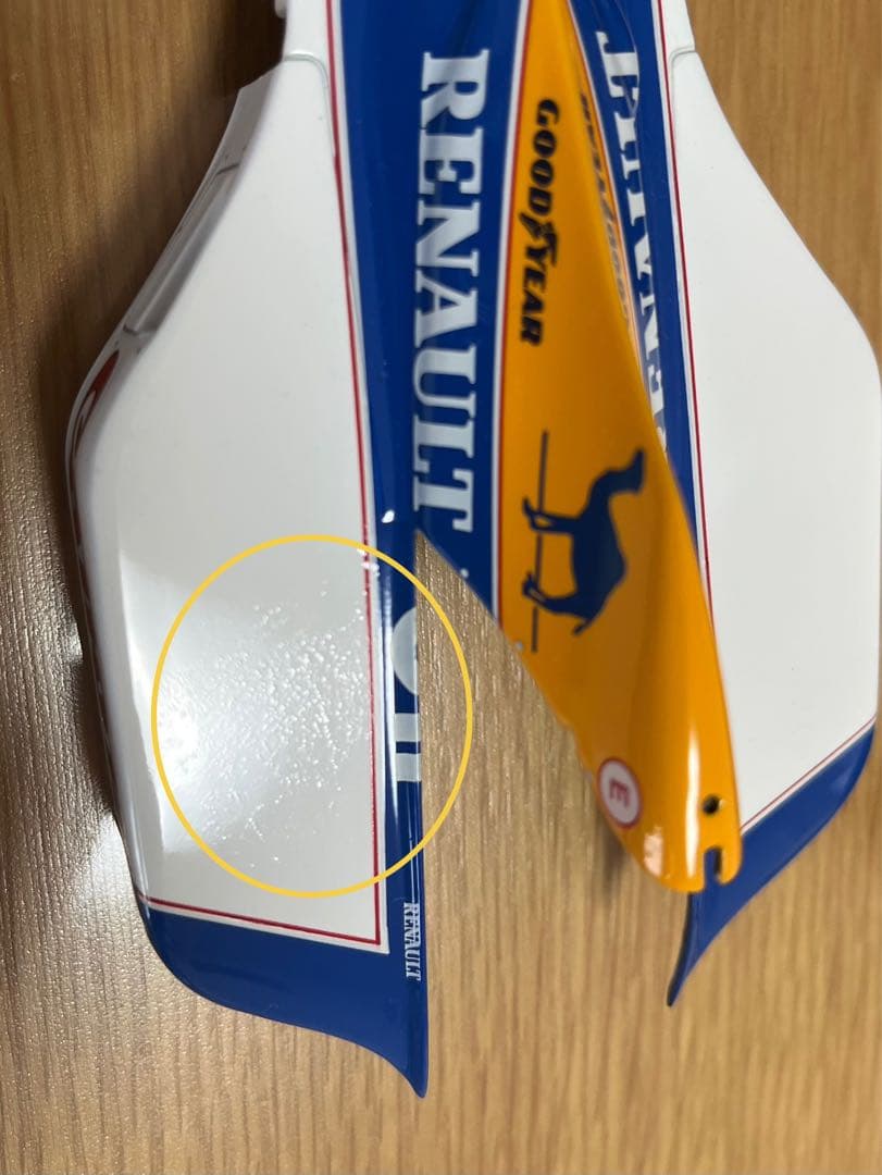 EXOTO 1/18 ウィリアムズ ルノー FW14B #5マンセル