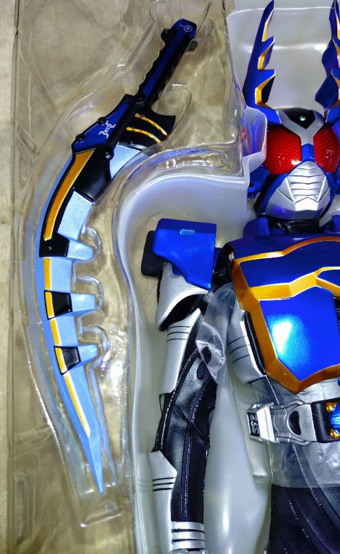 リアルアクションヒーローズ　RAH 545 仮面ライダーガタック レア