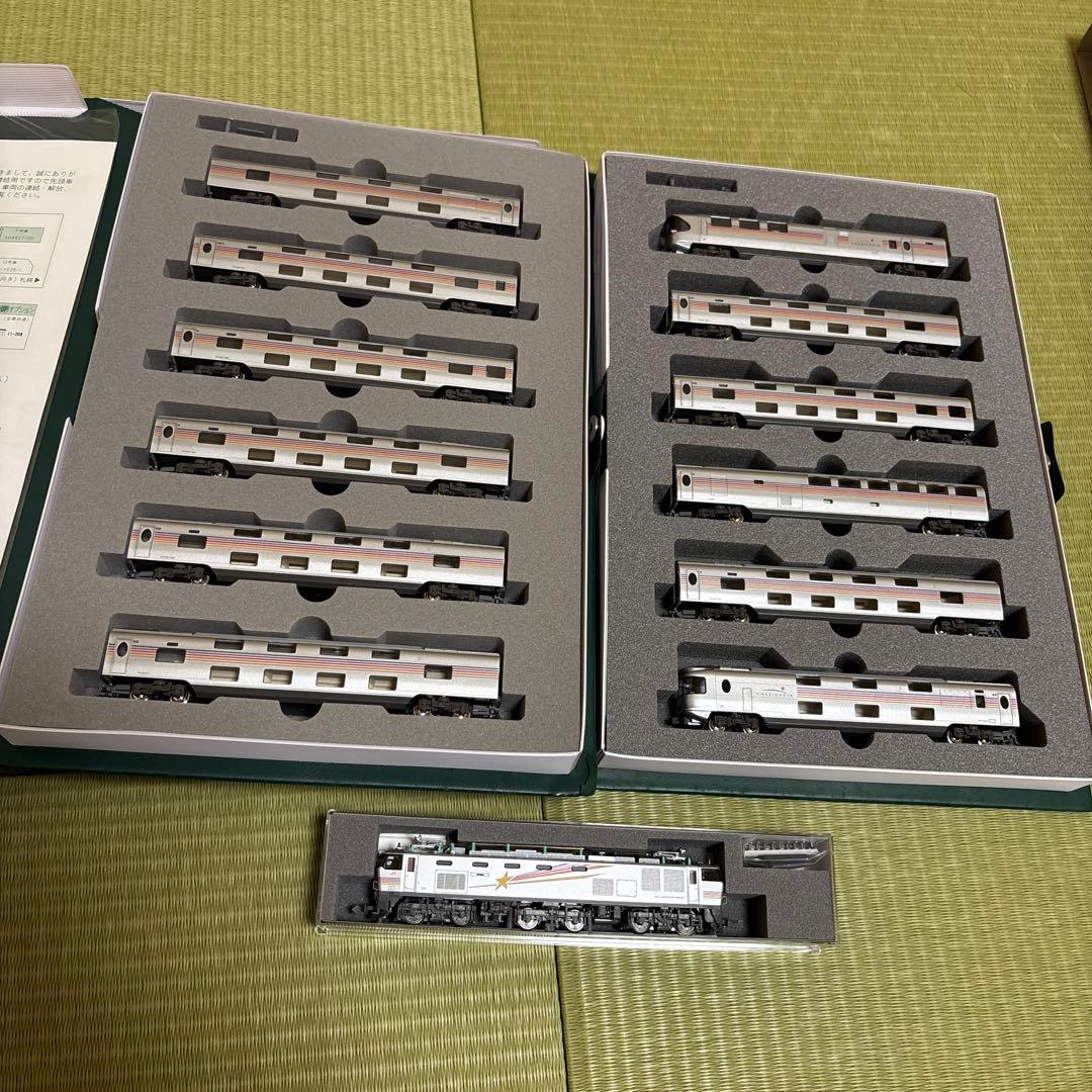 な*読様 KATO E26系　カシオペア（フルセット） ※（送料込）