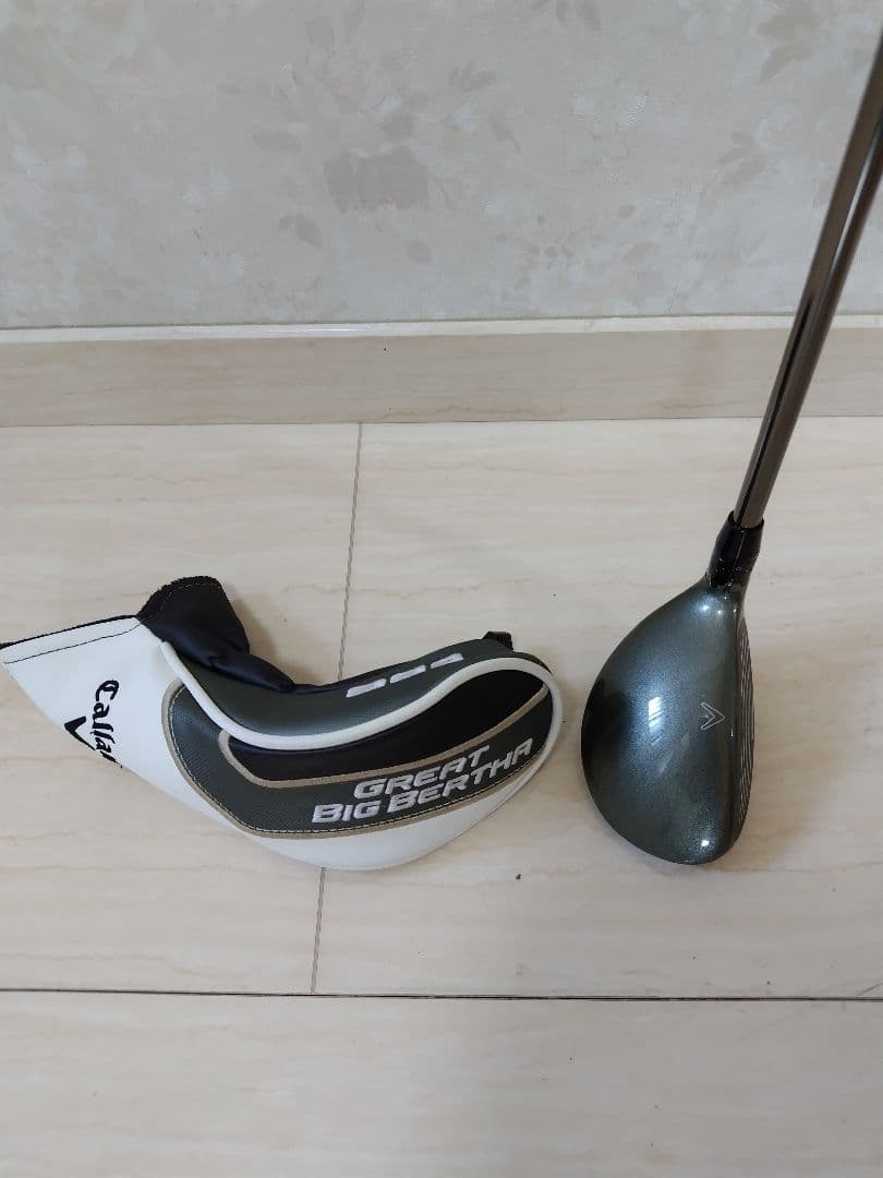 【稀少：美品】キャロウェイ　グレイトビッグバーサ U5