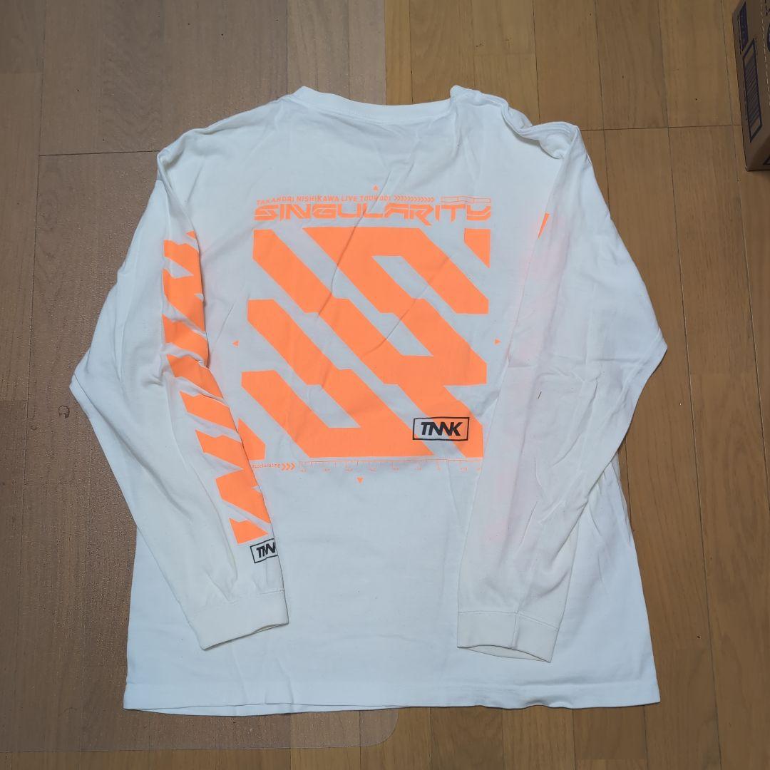 西川貴教 TNNK ロングＴシャツ Lサイズ セット売り バラ売り不可