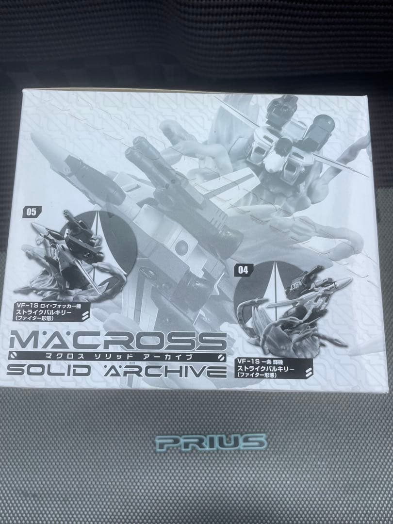 マクロス ソリッドアーカイブ フィギュアセット