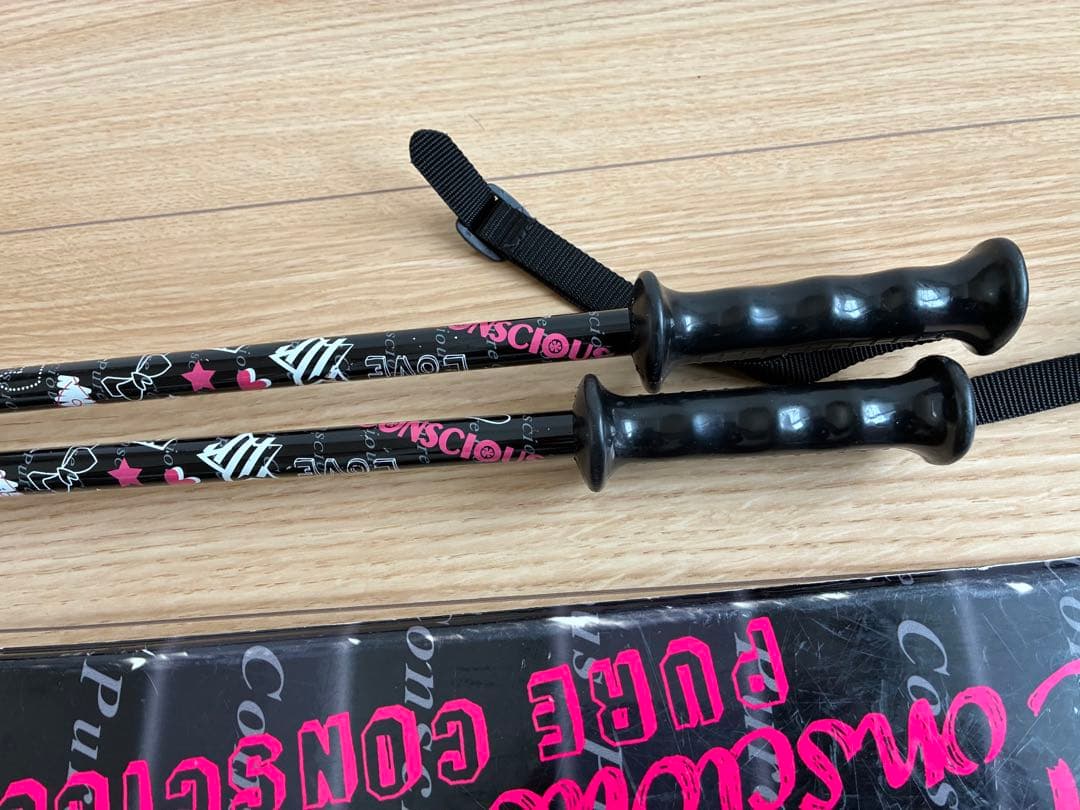 PURE CONSCIOUS ジュニアスキー4点セット レディース 女の子キッズ