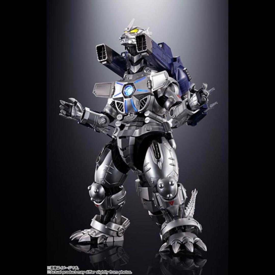 超合金魂 ゴジラ×メカゴジラ GX-103 MFS-3 3式機龍 可動フィギュア