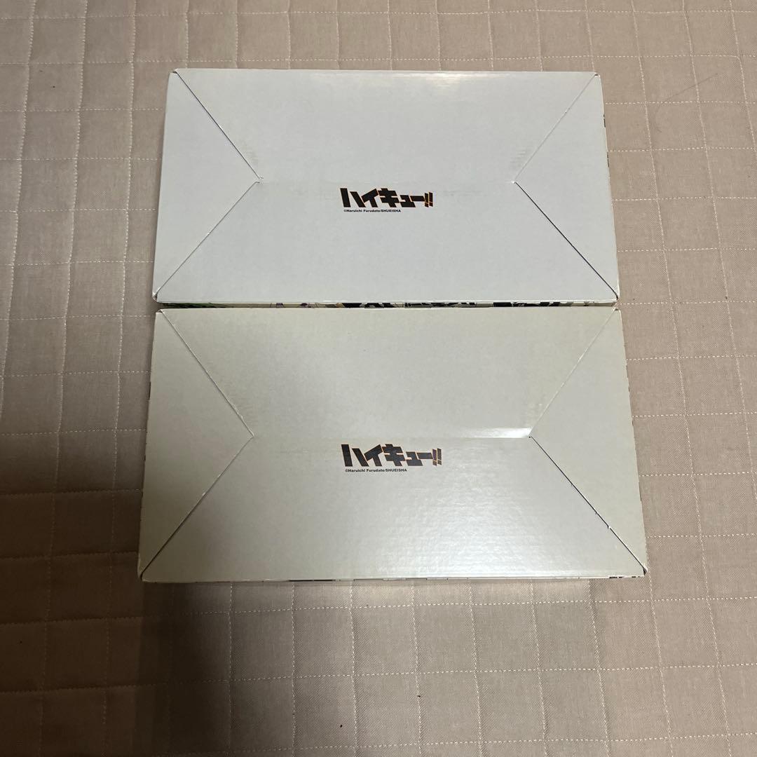 ハイキュー‼︎ 全巻セット+関連本　収納ボックス付き