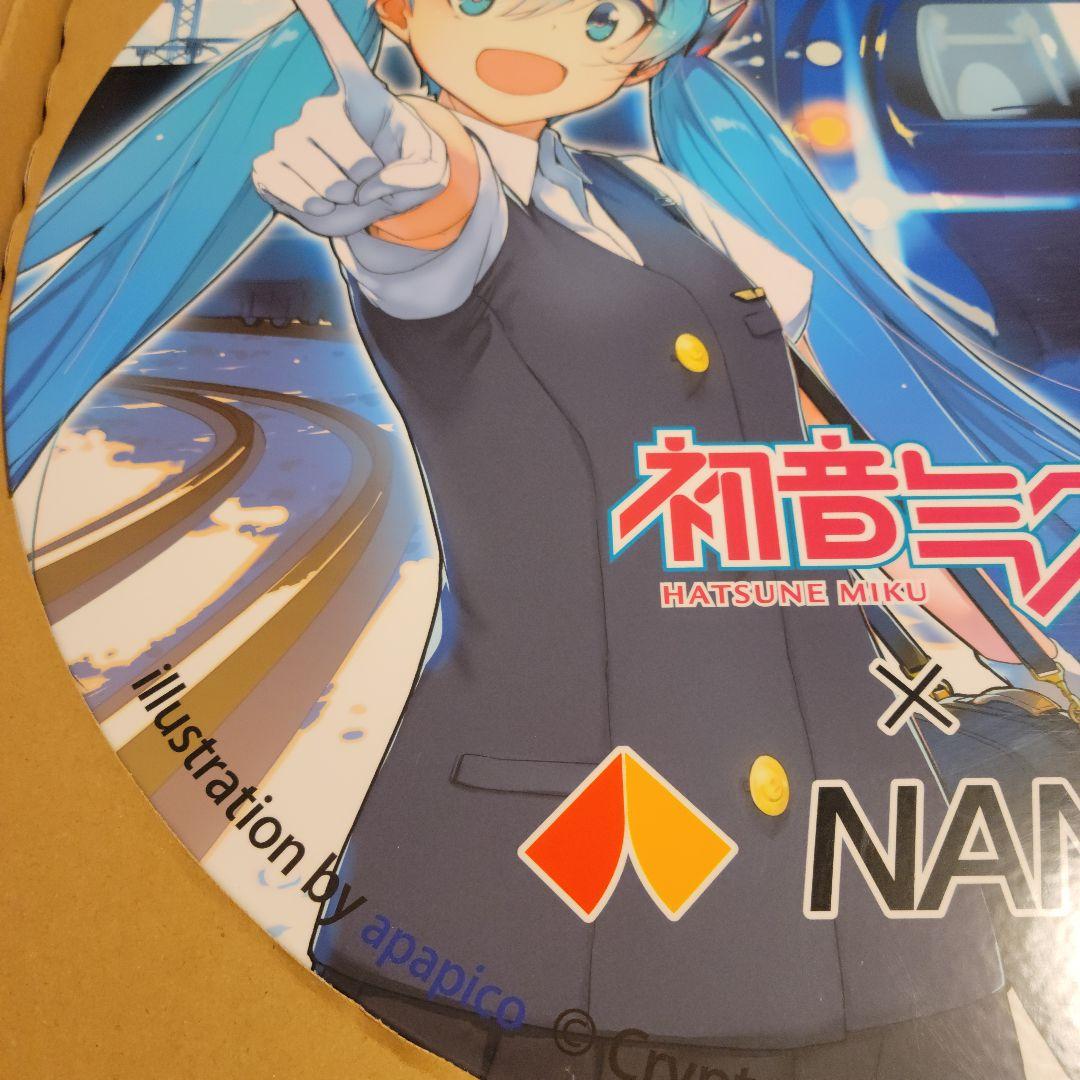 初音ミク×南海電鉄 実物大45cmヘッドマーク