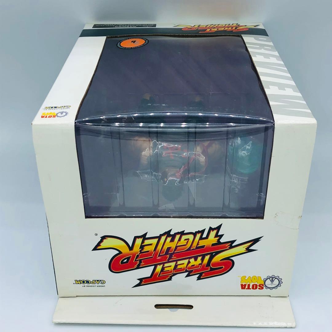 ゲームキャラクター STREET FIGHTER PREVIEW EVIL RYU tribute