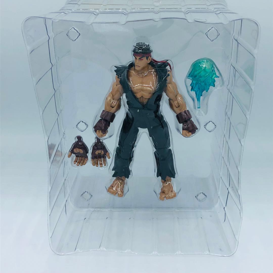 ゲームキャラクター STREET FIGHTER PREVIEW EVIL RYU tribute