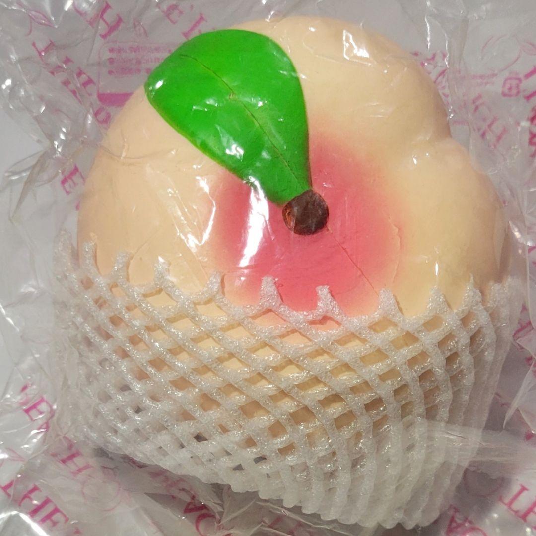 [SP51]オールドブルーム　THE PEACH　桃　スクイーズ　BIG