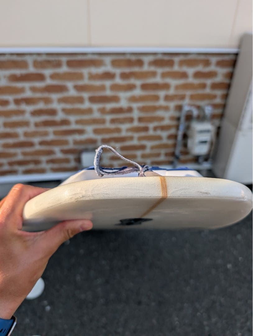 ZBURH CUSTOM(ゼブラ)サーフボード5'11 トライフィン FCS2