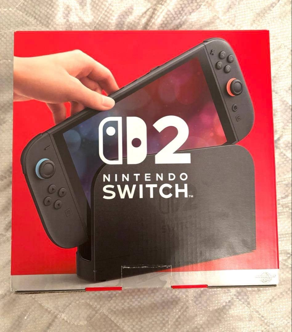 Nintendo Switch 2 フィルム付 スイッチ2