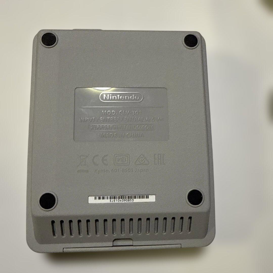 た*く様 【美品】Nintendo ニンテンドークラシックミニ スーパーファ