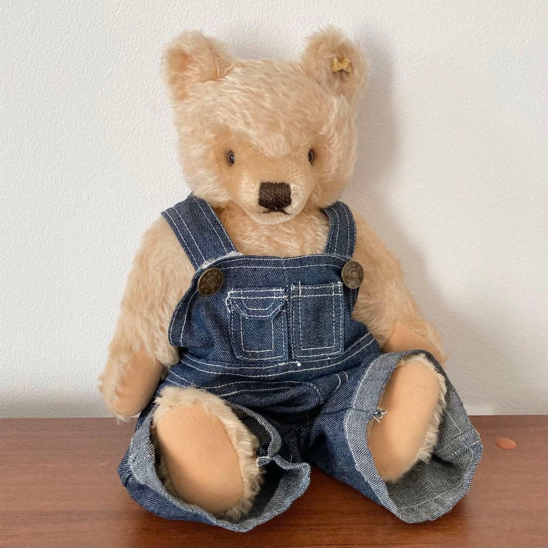 シュタイフ　オリジナルテディ　マスクベア　ドイツ　ヴィンテージ