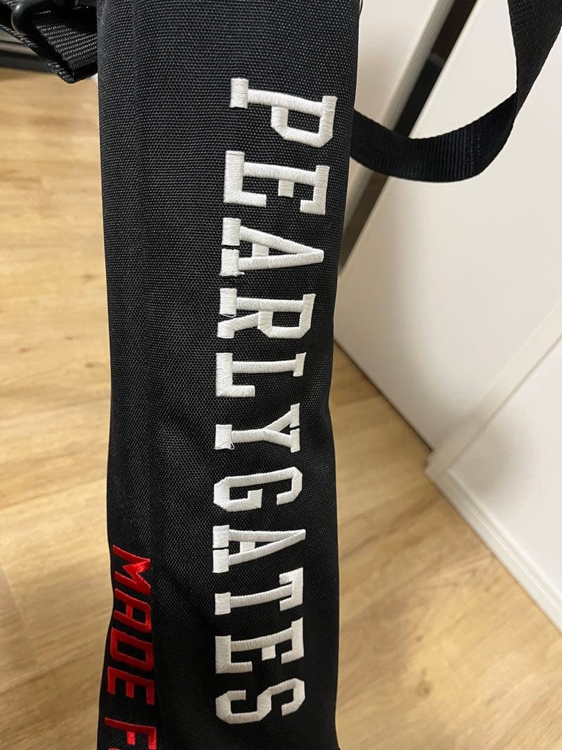 PEARLY GATES スタンドキャディバッグ サブバッグ　ゴルフクラブケース