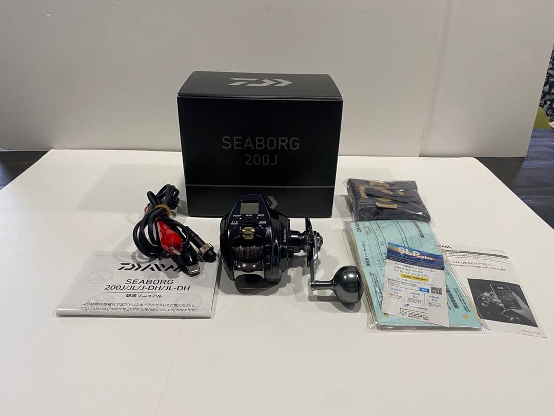 22 シーボーグ 200J(右ハンドル) 電動リール DAIWA 【ほぼ新品】