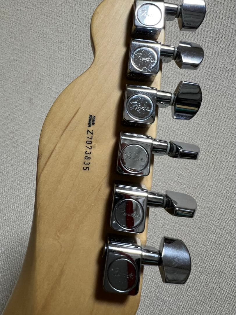 ギター Fender telecaster American standard