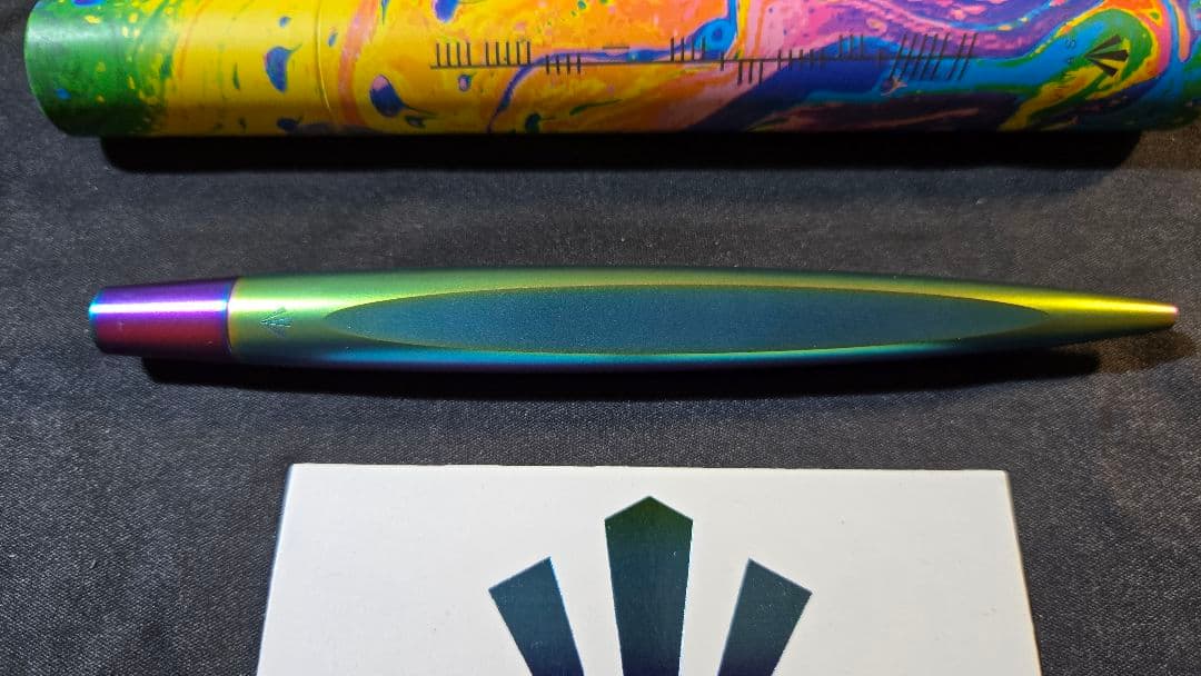 筆記具 Gravitas Twist Skittle Matt