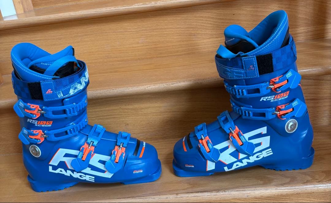 LANGE RS 100 SC WIDE スキーブーツ　27-27.5cm