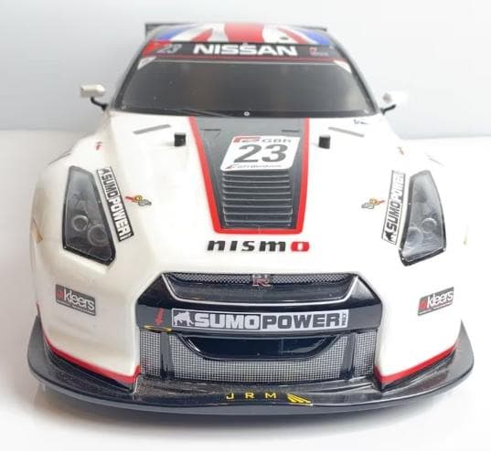 【絶版 希少】タミヤ RC SUMO POWER GT NISSAN GT-R