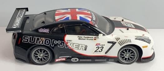 【絶版 希少】タミヤ RC SUMO POWER GT NISSAN GT-R