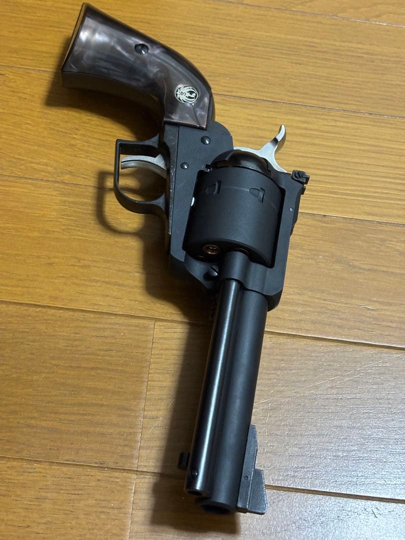 マルシン工業　6mmスーパーブラックホーク4.62㌅　ブラックヘビーウエイト