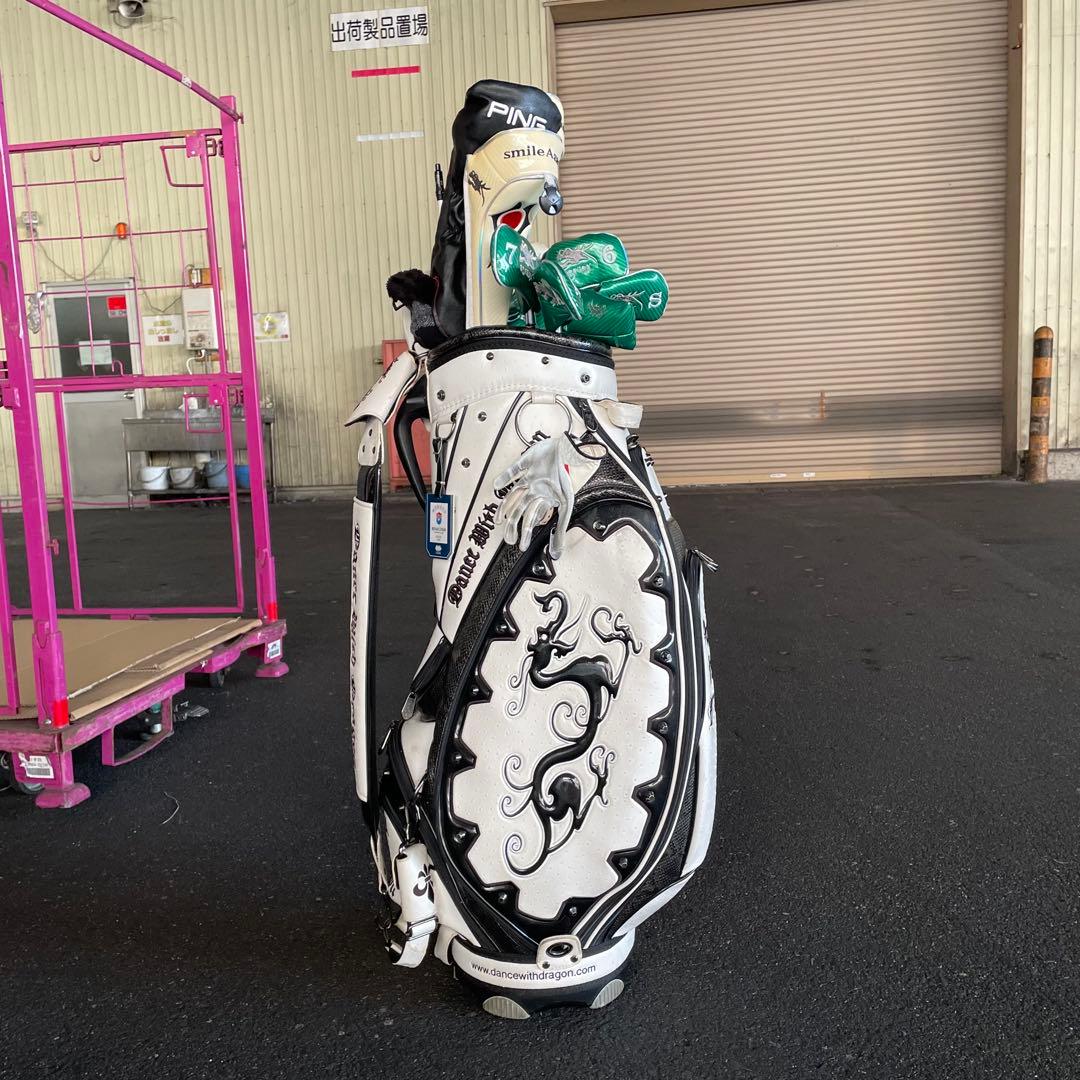 Dance With Dragon ゴルフバッグ