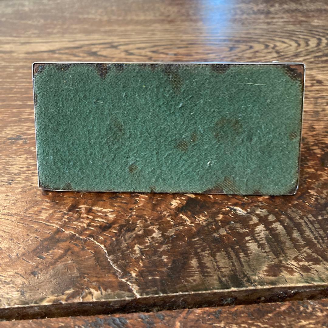 イギリス アンティーク 万年カレンダー