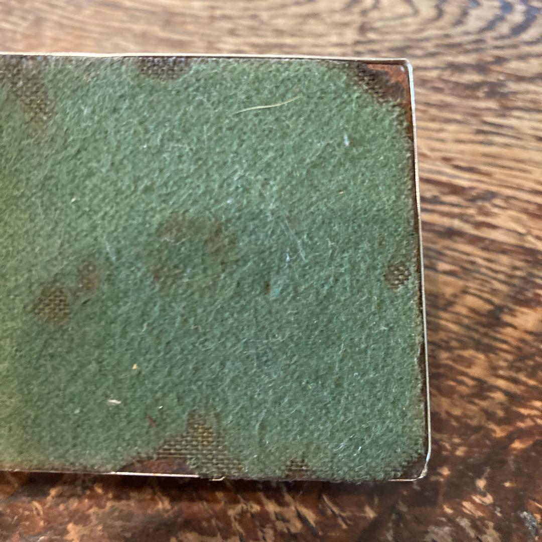 イギリス アンティーク 万年カレンダー