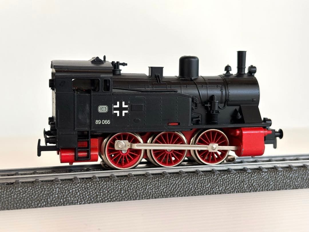 メルクリン 3104 ドイツ軍仕様　蒸気機関車 オーバーホール済　完全稼働品