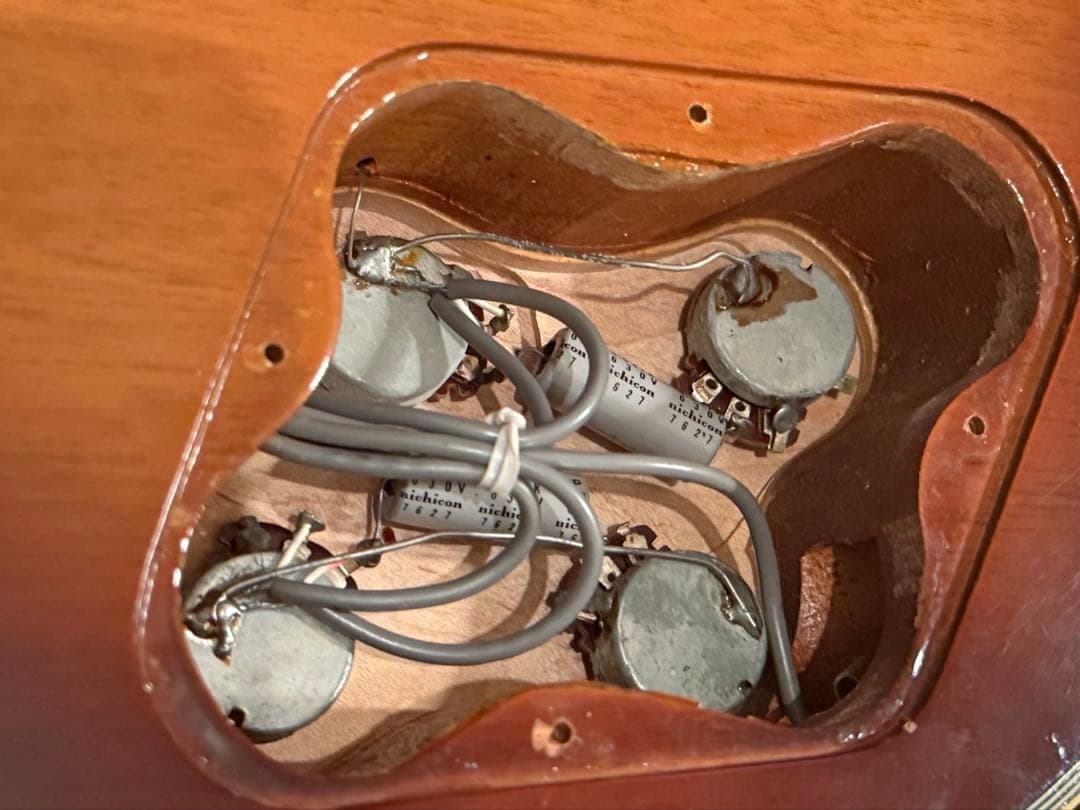 レアNavigator Les Paul Custom ダイヤモンドインレイ