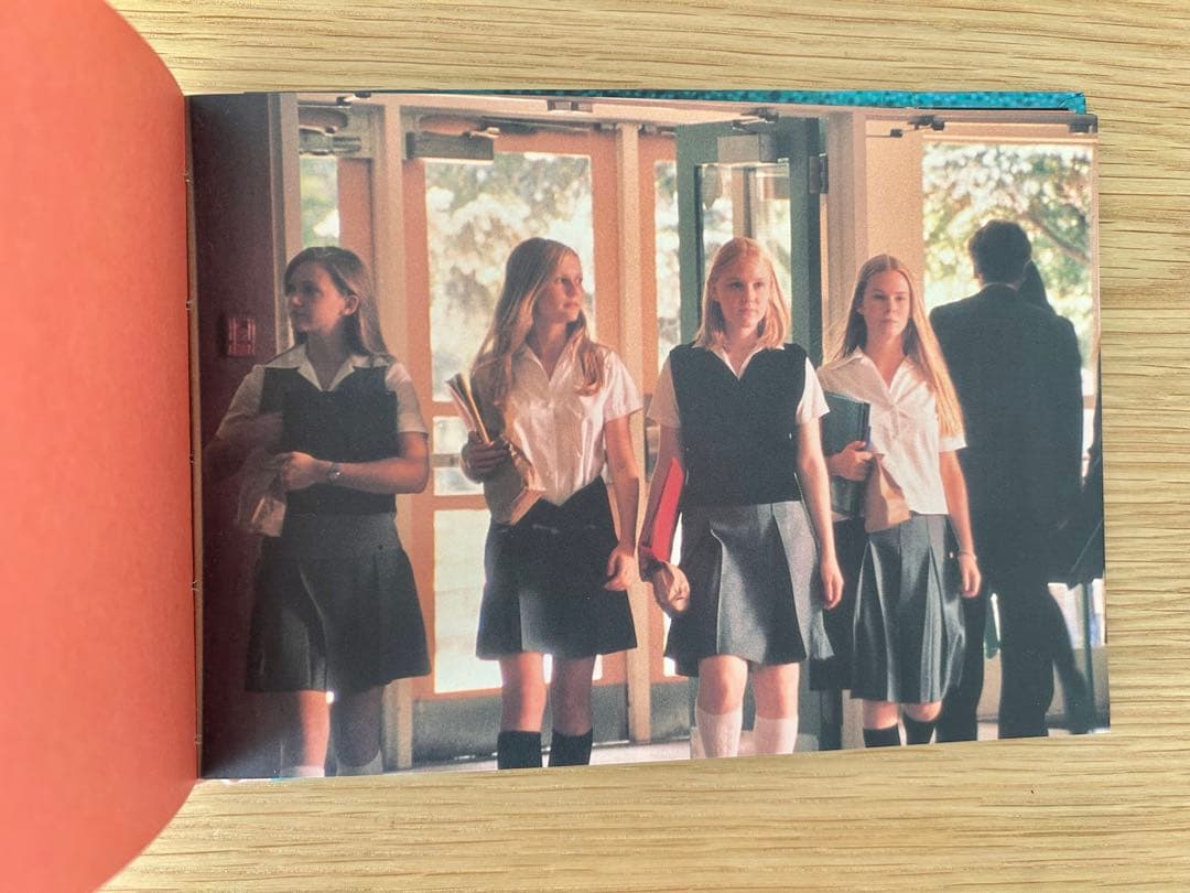 THE VIRGIN SUICIDES フォトブック