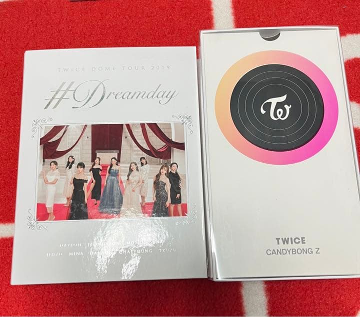 TWICE まとめ売り CD DVD トレカ
