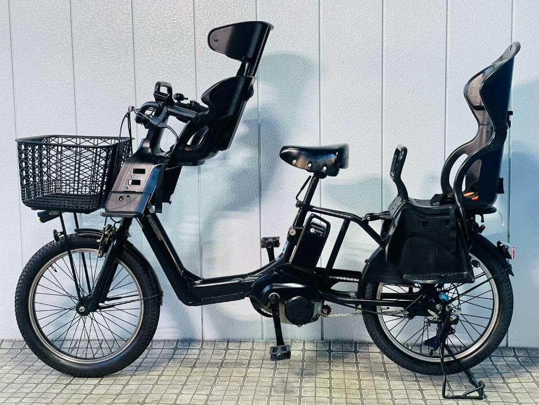 【Panasonic】電動アシスト自転車 チャイルドシート付き3219