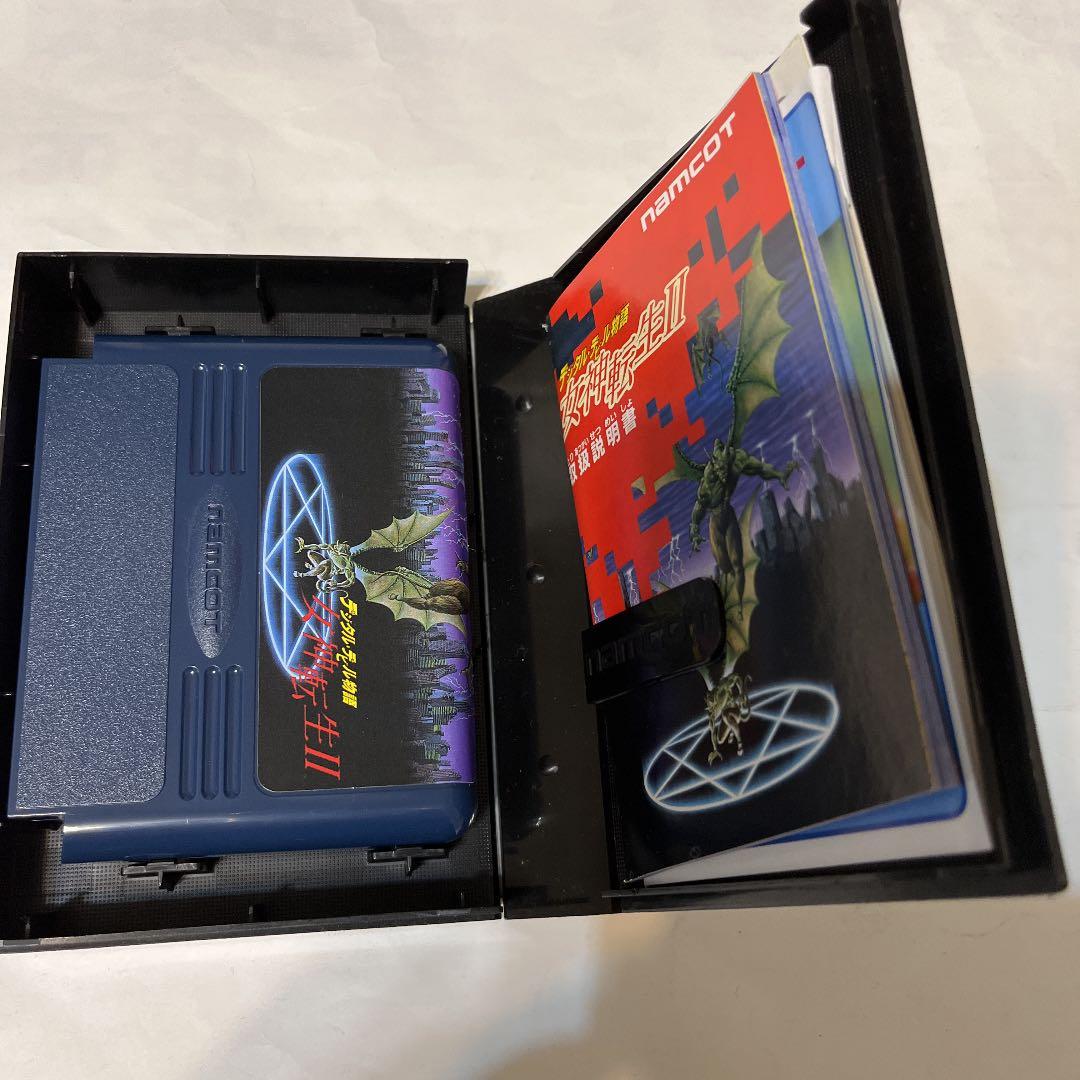 ファミリーコンピュータソウル　namcot デジタルデビル物語　女神転生2