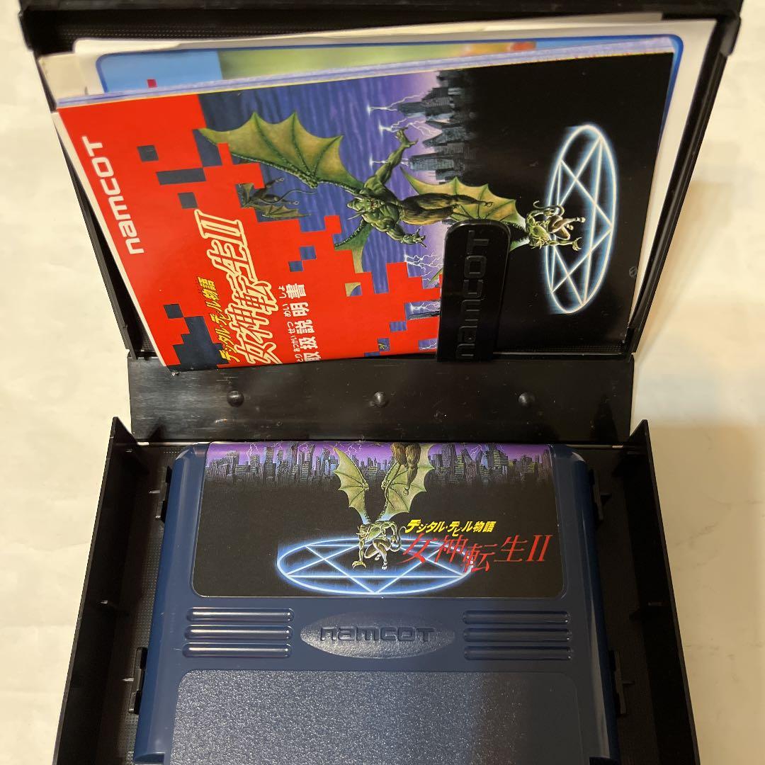 ファミリーコンピュータソウル　namcot デジタルデビル物語　女神転生2