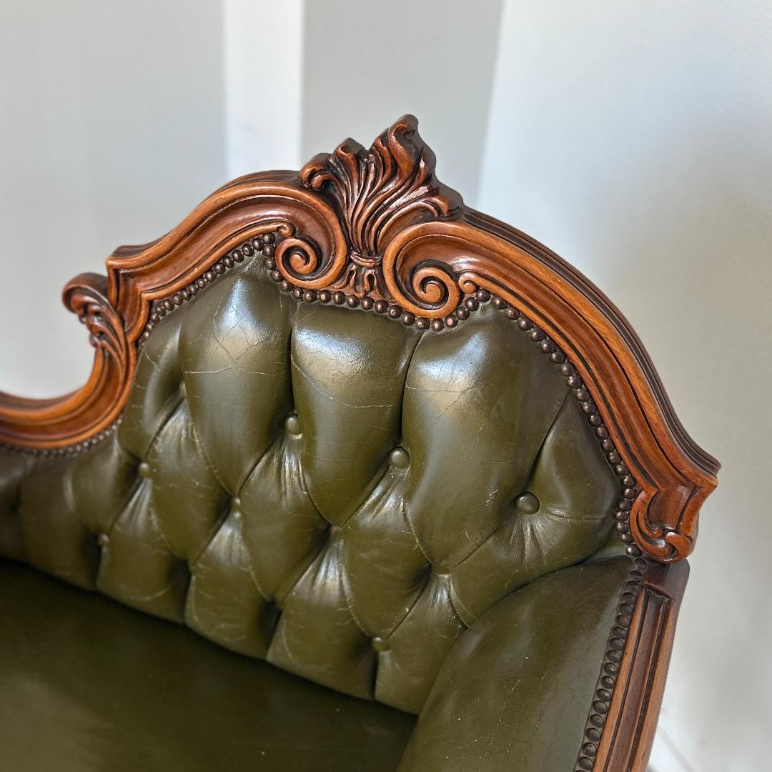 イギリス アンティーク家具 テレフォンベンチ 1960年頃 954A