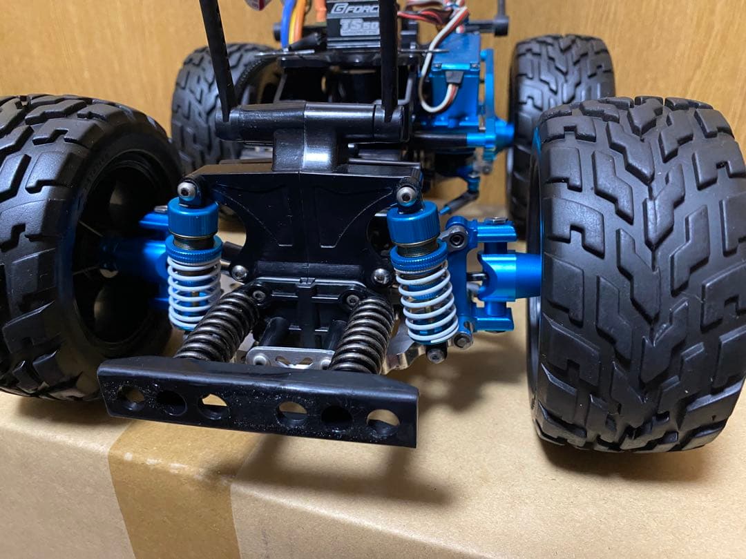 タミヤXB gf-01 40ランドクルーザー　オプション多数付き　お買い得！