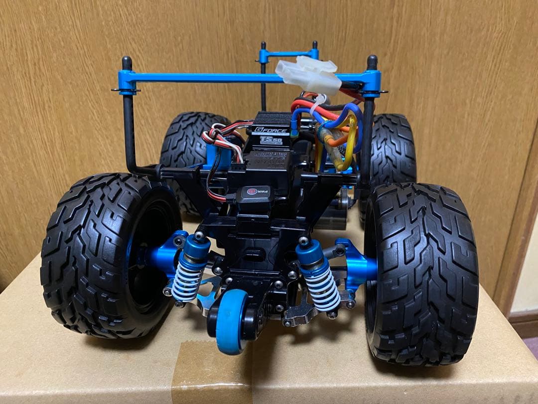 タミヤXB gf-01 40ランドクルーザー　オプション多数付き　お買い得！