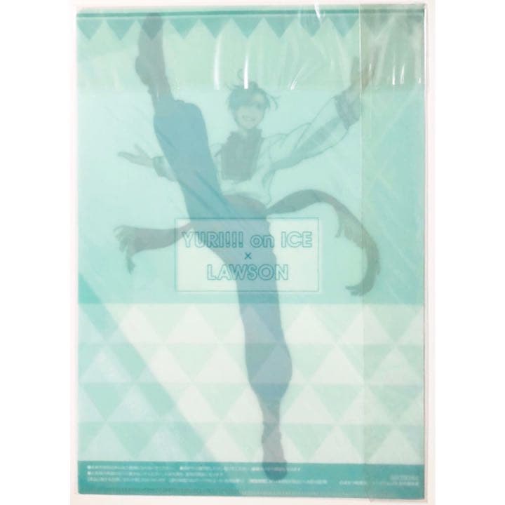 新品★ユーリ!!! on ICE【ヴィクトル・ニキフォロフ】クリアファイル★2点