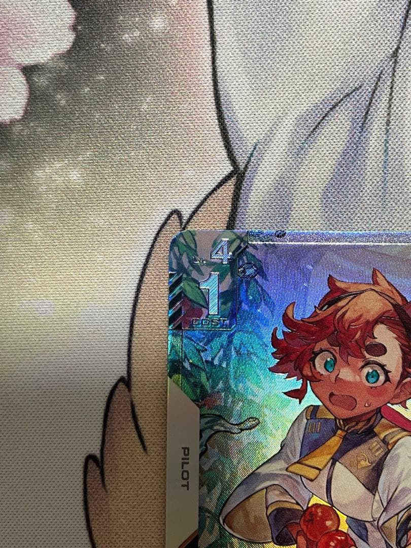 スレッタ・マーキュリー 、ガンダム・エアリアル　パラレル ガンダムカードゲーム