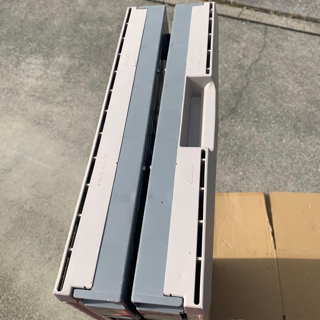 中古2枚　TOTO カラリ 床　すのこ　マット　お風呂　足場