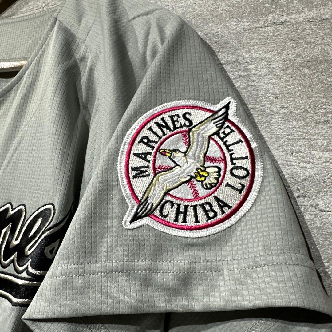 【新品未使用】希少　千葉ロッテ　ユニフォーム　M