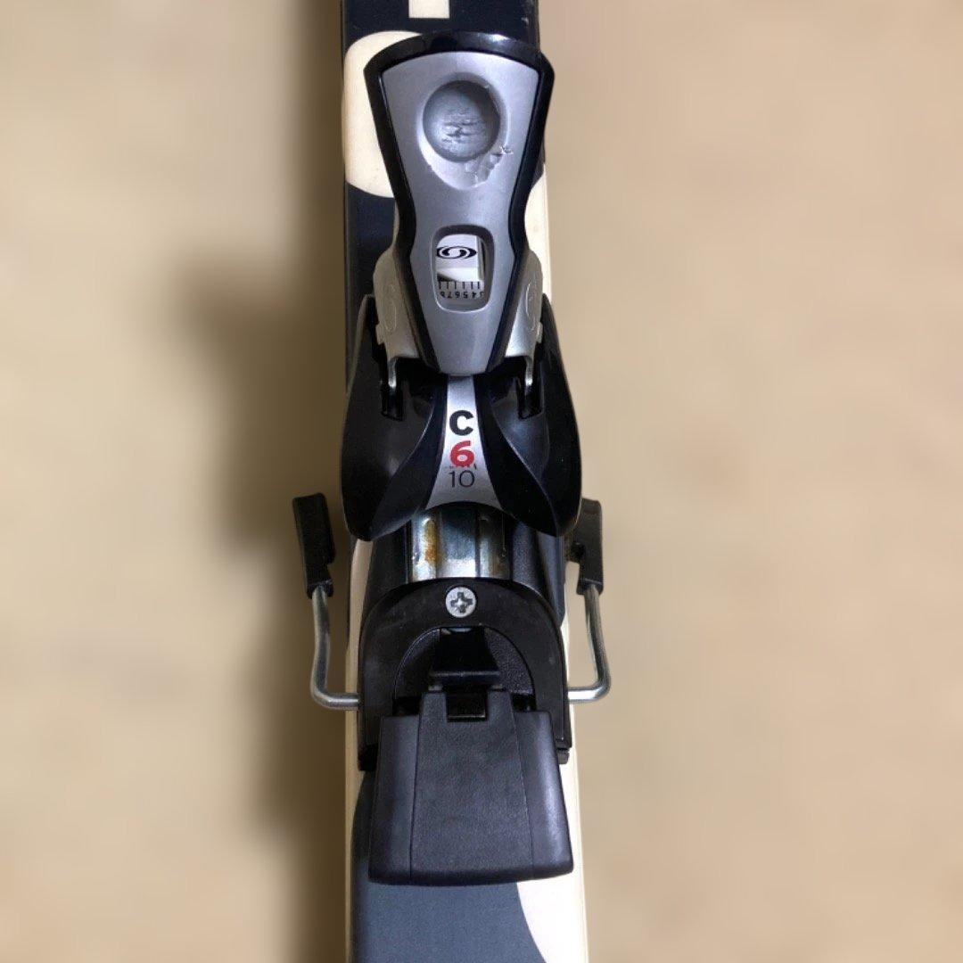 【Salomon】スキー板+ビンディング