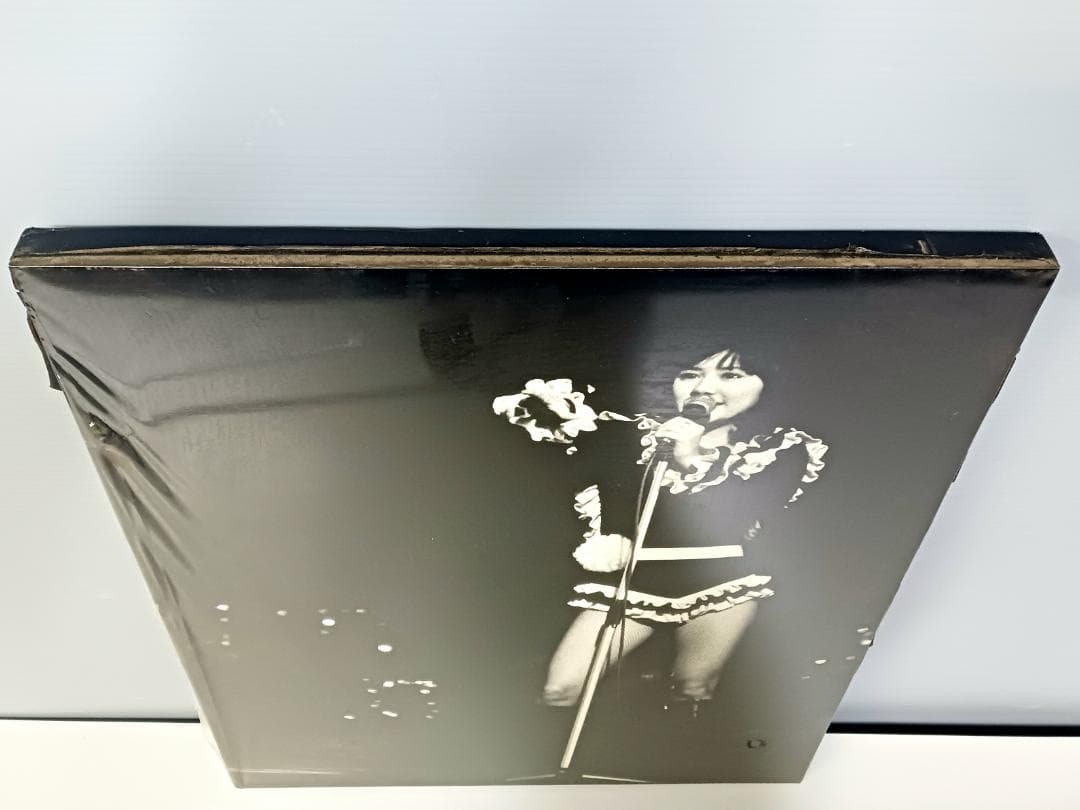 昭和レトロ！当時物『キャンディーズ/田中好子』木製ポスターパネル 53×43cm