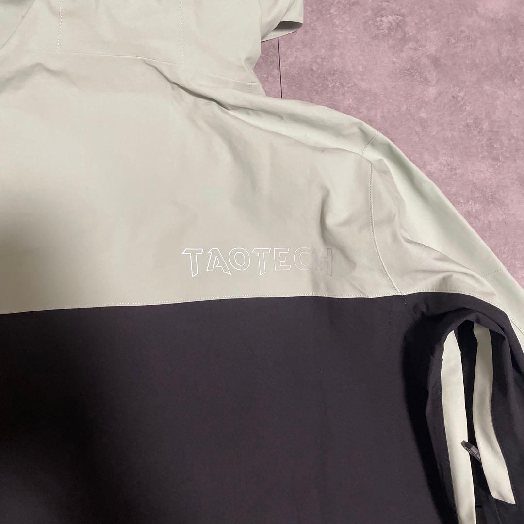 TaoTech 3Lジップアップスノージャケット&ビブパンツ　サイズL