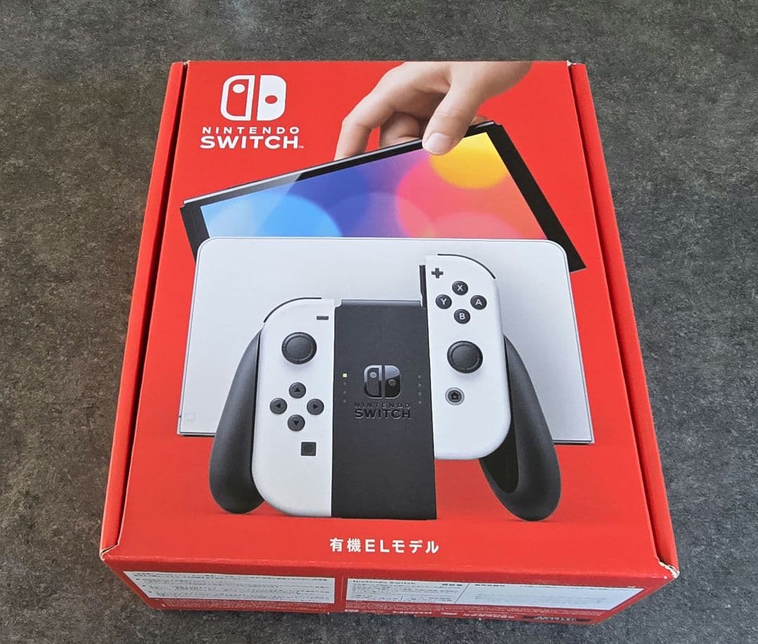 ニンテンドースイッチ 有機ELモデル GCコントローラー/SDカード付