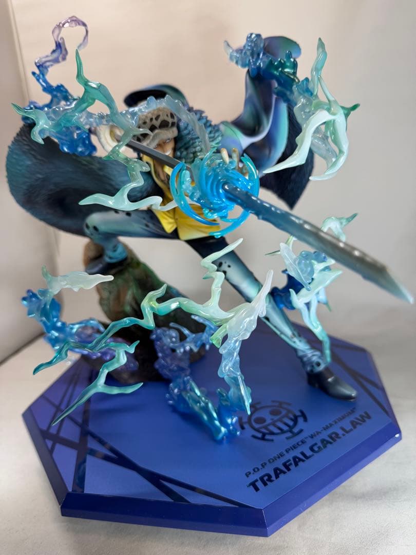 ワンピース フィギュア P.O.P 死の外科医 トラファルガー・ロー　覚醒